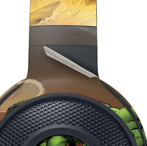 Marvel Hulk Smash Razer Kraken X Skin
